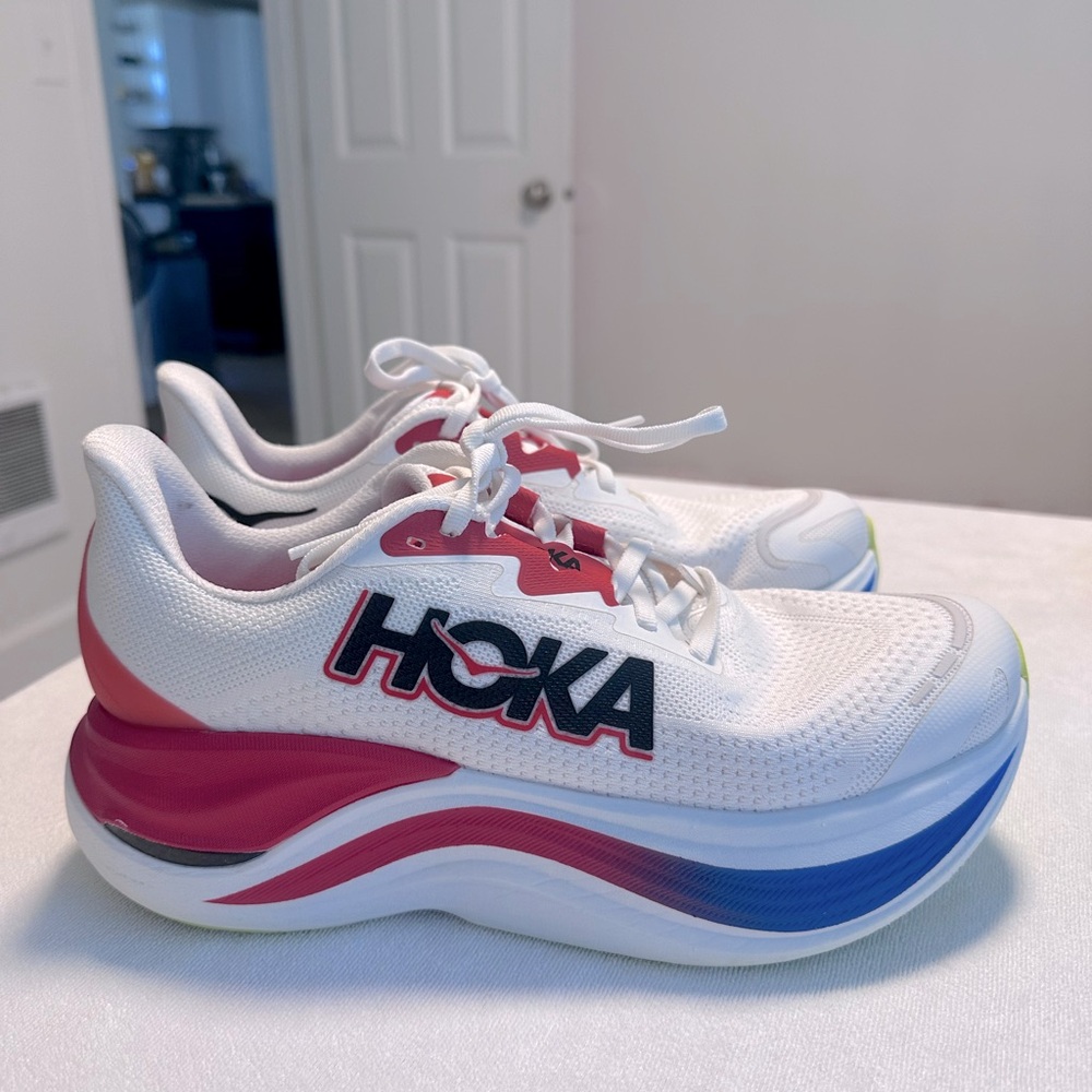 Hoka Mens Skyward X Running Shoes sz 8